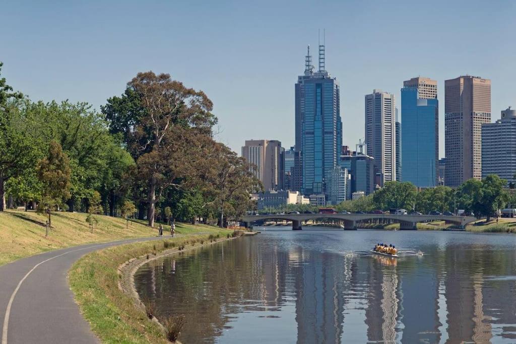 A1 Architectural Sth Melb Home Sleeps 4 Martin Melbourne City Exterior foto