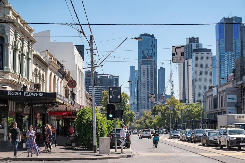 A1 Architectural Sth Melb Home Sleeps 4 Martin Melbourne City Exterior foto